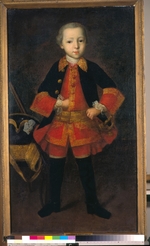 Wischnjakow, Iwan Jakowlewitsch - Bildnis des Fürsten Fjodor Nikolajewitsch Golizyn (1751-1827) als Kind