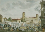 Coiny, Jacques Joseph - Der Aufruhr zu Pavia im Mai 1796
