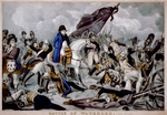 Unbekannter Meister des 19. Jhs. - Die Schlacht von Waterloo am 18. Juni 1815