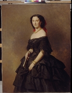 Winterhalter, Franz Xavier - Porträt der Fürstin Elisabeth Bariatinski