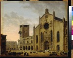 Quaglio, Domenico, der JÃ¼ngere - Eine religiöse Prozession auf dem Domplatz von Como