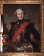 Rokotow, Fjodor Stepanowitsch - Porträt des Grafen Grigori Orlow (1734-1783), Favorit der Kaiserin Katharina II.