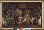 Schuchwostow, Stepan Michailowitsch - Innenansicht der St. Alexius-Kirche des Tschudow-Klosters im Moskauer Kreml