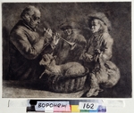 Boissieu, Jean-Jacques, de - Der Oboist