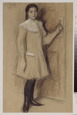 Pasternak, Leonid Ossipowitsch - Mädchenporträt