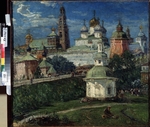 Boskin, Michail Wassiliewitsch - Das Dreifaltigkeitskloster von Sergijew Possad