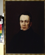 Unbekannter Künstler - Porträt des Schriftstellers, Orientalisten und Journalisten Ossip Senkowski (1800-1858)