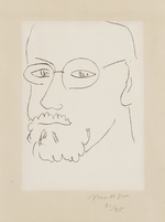 Matisse, Henri - Selbstbildnis