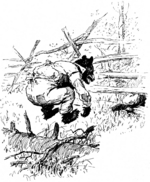 Frost, Arthur Burdett - Illustration für das Buch The Complete Tales of Uncle Remus von Joel Chandler Harris