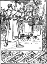 Pyle, Howard - Illustration für das Buch Die Abenteuer des Robin Hood von Howard Pyle