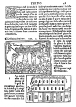Italienischer Meister - Seite aus dem Buch Das Wissen des vollkommenen Landwirts von Pietro Crescenzi
