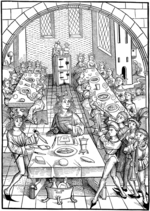 Wolgemut, Michael - Illustration für das Buch Der Schatzbehalter oder Schrein der wahren Reichthümer des Heils