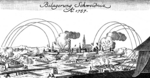 Unbekannter KÃ¼nstler - Die Belagerung von Schweidnitz durch die Österreicher im November 1757
