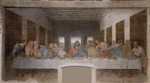 Leonardo da Vinci - Das letzte Abendmahl