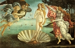 Botticelli, Sandro - Die Geburt der Venus