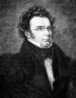 Unbekannter Künstler - Franz Schubert (1797-1828) (Nach Aquarell von Wilhelm August Rieder)