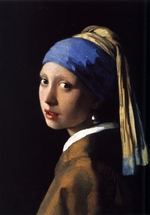 Vermeer, Jan (Johannes) - Das Mädchen mit dem Perlenohrgehänge