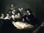 Rembrandt van Rhijn - Die Anatomie des Dr. Tulp