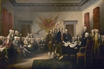 Trumbull, John - Die Amerikanische Unabhängigkeitserklärung