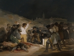 Goya, Francisco, de - Die Erschießung der Aufständischen am 3. Mai 1808 in Madrid