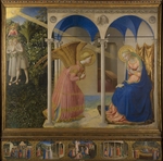 Angelico, Fra Giovanni, da Fiesole - Die Verkündigung