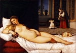 Tizian - Venus von Urbino