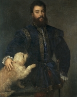 Tizian - Porträt des Federico II. Gonzaga, Herzog von Mantua (1500-1540)