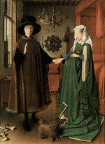 Eyck, Jan van - Die Arnolfini-Hochzeit
