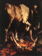 Caravaggio, Michelangelo - Die Bekehrung des Paulus (Conversione di San Paolo)
