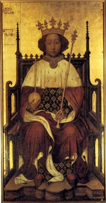 Unbekannter Künstler - Porträt Richards II. von England