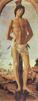 Botticelli, Sandro - Der heilige Sebastian