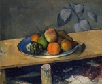 Cézanne, Paul - Äpfel, Birnen und Weintrauben