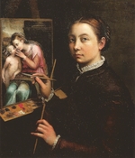 Anguissola, Sofonisba - Selbstbildnis