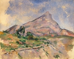 Cézanne, Paul - Berg Sainte-Victoire