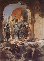 Benjamin-Constant, Jean-Joseph - Mehmed II. erobert Konstantinopel