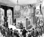 Unbekannter Künstler - Eine musikalische Soirée im Salon von Pauline Viardot-Garcia