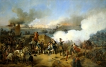 Kotzebue, Alexander von - Russische Eroberung der schwedischen Festung Nöteborg am 11. Oktober 1702