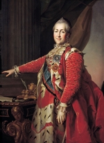 Lewizki, Dmitri Grigoriewitsch - Porträt der Kaiserin Katharina II. (1729-1796)