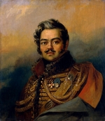 Dawe, George - Porträt Denis Dawydow (1784-1839), Offizier, Schriftsteller und Dichter