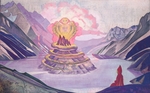 Roerich, Nicholas - Nagarjuna, der Sieger über die Schlange