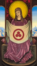 Roerich, Nicholas - Madonna Oriflamma