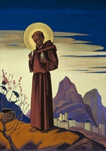 Roerich, Nicholas - Der Heilige Franziskus