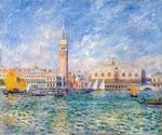 Renoir, Pierre Auguste - Venedig (Dogenpalast)