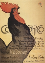 Steinlen, Théophile Alexandre - Cocorico (Plakat)