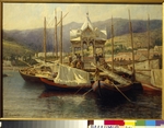 Mjasojedow, Grigori Grigorjewitsch - Hafen in Jalta
