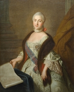Argunow, Iwan Petrowitsch - Katharina II. als Großfürstin Ekaterina Aleksejewna