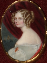 Unbekannter Künstler - Prinzessin Friederike Charlotte Marie von Württemberg (1807-1873), Großfürstin Elena Pawlowna von Russland