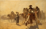 Gerôme, Jean-Léon - Napoleon in Ägypten