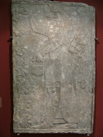 Assyrische Kunst - Relief aus dem Palast Assurnasirpals II.