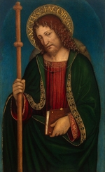 Bergognone, Ambrogio - Jakobus der Ältere